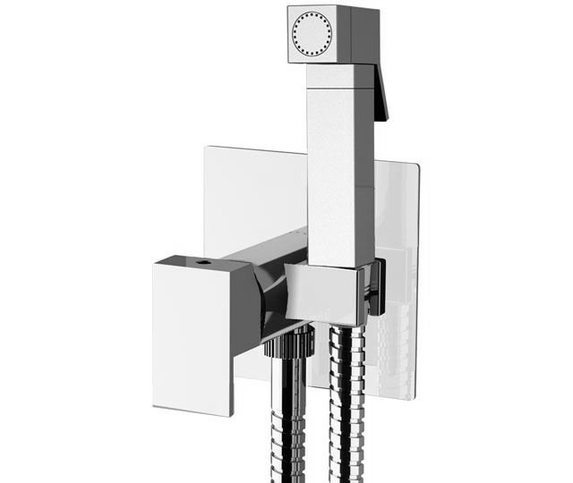 Bidetové zmiešavače ventily-batérie so sprškou